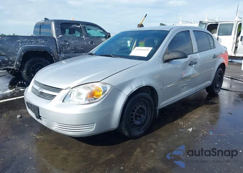 2008 Chevrolet Cobalt Ls из США, поврежденный, VIN 1G1AK58F187235832
